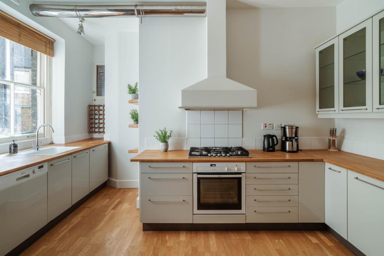 Bright Space In The Heart Of London Appartement Buitenkant foto